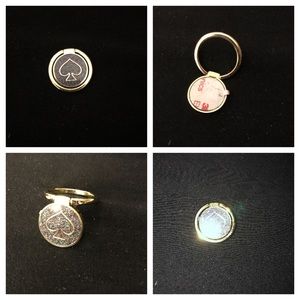 Gold pop socket by Kate Spade-NEW